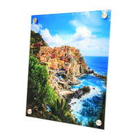 Art mural acrylique Impression UV polychrome personnalisée Panneaux d'affichage d'art mural acrylique Panneaux muraux acryliques imprimés Impressions acryliques