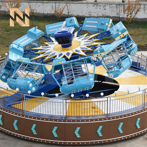 Manège Brave Wheel Nova Rides 16 places, équipement de parc d'attractions extérieur, certifié CE, à vendre - Product Image 1