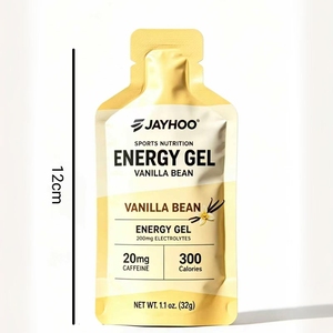 Gel énergétique sportif à la saveur vanille Absorption efficace et énergie longue durée pour la <span class=keywords><strong>course</strong></span> à <span class=keywords><strong>pied</strong></span> ou le cyclisme 32g pour adultes - Product Image 3
