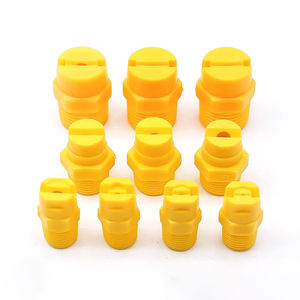 หัวฉีดพ่นพลาสติก PP สีเหลือง ยี่ห้อ New Hua Hang รุ่น 0510 6520 6630 สำหรับทำความสะอาดอุตสาหกรรม ระบายความร้อน และเพิ่มความชื้น - Product Image 4