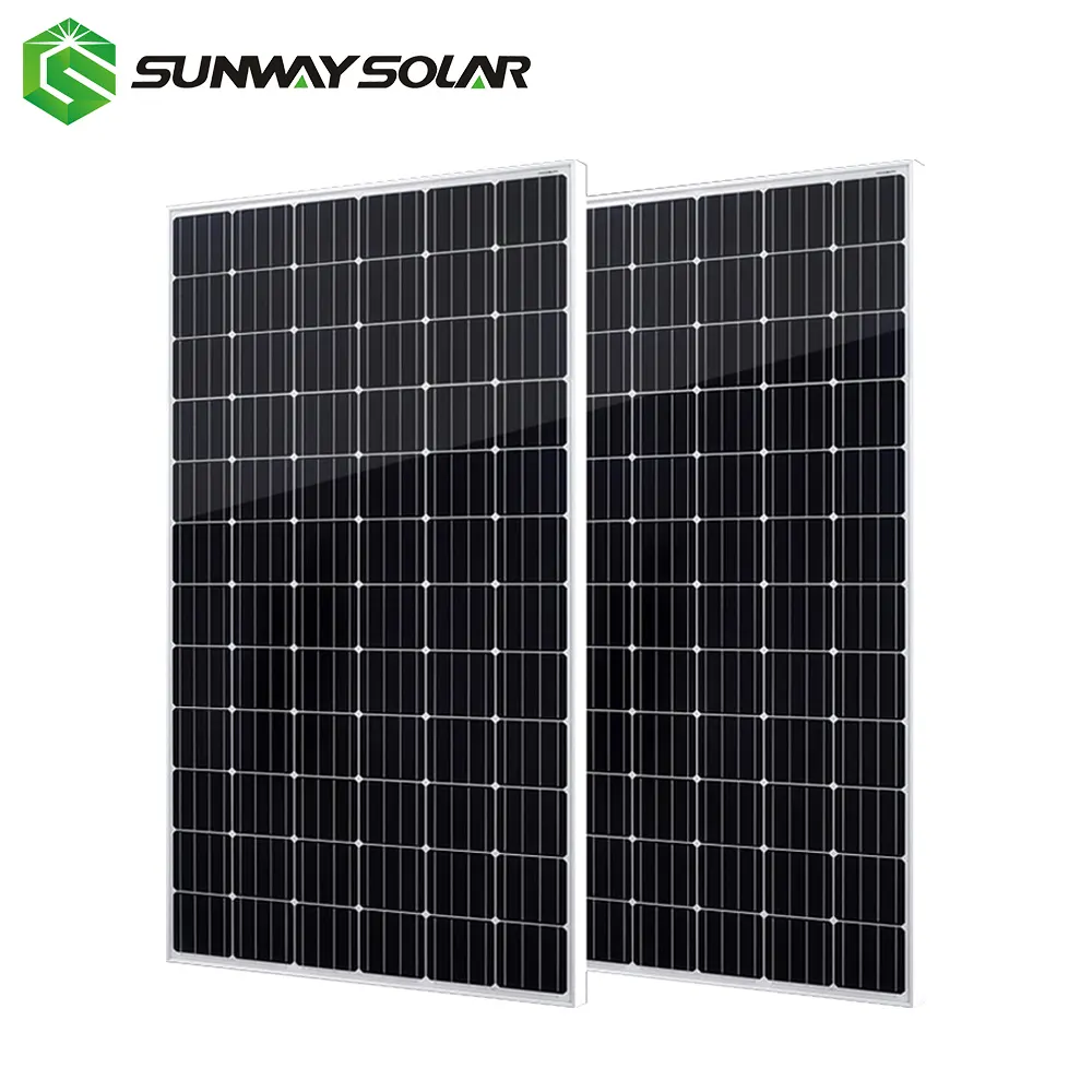 Sunway Zonnepaneel 380W Zonnecellen Zon Power Fabrikant