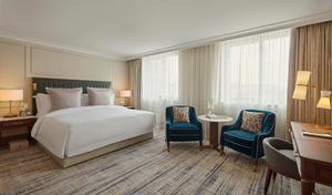 Muebles de Hotel Hechos a Medida para el Dormitorio del Jumeirah Carlton Tower de <span class=keywords><strong>Londres</strong></span>, SHIYI, Buen <span class=keywords><strong>Precio</strong></span>, Suite de Dormitorio - Product Image 2