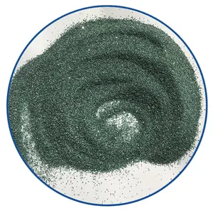 Green silicon carbide powder 1000 coating silicon carbide polishing sand emery manufacturers