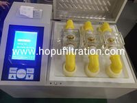 Analizador de Resistencia Dieléctrica de Aceite de Transformador de Tres Vasos Hopu HJT, 200W AC220V
