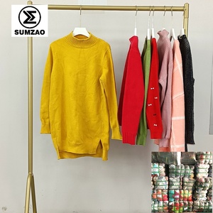 Pull de qualité supérieure Corée Vêtements d'occasion Jual Baju Bekas Importation Baju Bekas d'occasion Balles de vêtements d'occasion - Product Image 2