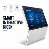Panneau PC Android sur mesure de 86 pouces avec écran tactile 10 points, borne interactive sur pied, affichage numérique multimédia, machine POE