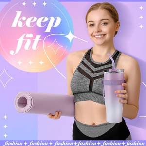 ชุดอุปกรณ์พิลาทิสสำหรับผู้หญิง7ชิ้นชุดห่วงและลูกบอลสำหรับออกกำลังกายที่บ้านพิลาทิส - Product Image 6