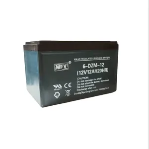 Super Power 12V 12Ah Lead Acid Battery Deep Cycle Gel Type