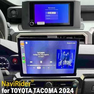 Para TACOMA 2024 2025, Pantalla Android de 12.3 Pulgadas para Auto, Reproductor Multimedia con CarPlay, GPS, 4G, Instalación en el Tablero, 1 Año de Garantía - Product Image 1