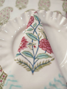 PAISLEY WHISPERS PLACEMATS Natural Style Floral Print Home Decoration Wedding <b>Garden</b> Party Table Runner Placemat - Product Image 2