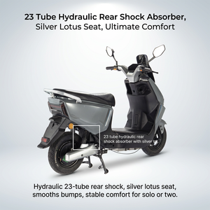 <span class=keywords><strong>Scooter</strong></span> électrique PACIFIC OEM/ODM 650W/1000W/1500W avec moteur sans balais, longue autonomie, frein à disque étanche, suspension intégrale, haute vitesse - Product Image 4