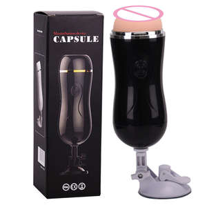 Proveedor masculino telescópico Copa de masturbación <span class=keywords><strong>Bussy</strong></span> Masturbación-Copa-Hombres-Vibrador - Product Image 5