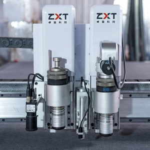 1625 cố định hộp sóng tấm CNC kỹ thuật số rung phẳng dao động dao PVC bảng bọt giấy hiển thị máy cắt - Product Image 5