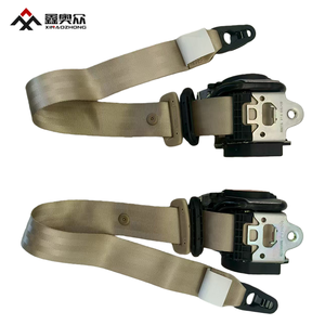 Cinturones de Seguridad para Automóviles de Alta Calidad al por Mayor de Fábrica, Cinturones de Seguridad para Automóviles 3TD857 702 AZAB R  3TD857 701A ZAB L - Product Image 1