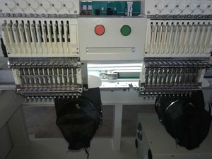 ماكينة تطريز متعددة الإبر ذات رأسين صغيرة الحجم، ماكينة تطريز بـ 12 رأس - Product Image 4