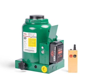 Gato Hidráulico de 15 Toneladas con Batería de Litio, Control Remoto Inalámbrico e Interruptor Neumático de Emergencia - Product Image 6