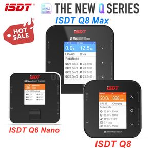 ISDT Air8 500W 20A 15W 1-8S Carregador de Balança de Bateria Inteligente de Alta Potência para Li-Po Li-Hv Li-Ion Li-Fe NiMH Ni-Cd Pb Bateria - Product Image 5