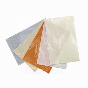 制造定制彩色百叶窗织物89毫米垂直百叶窗阴影织物 - Product Image 1