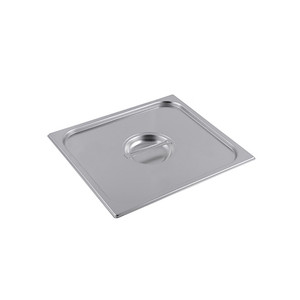 Inox Macel <b>Lid</b> Gastronorm <b>Pan</b> GN 2/3 Stainless Steel Gastronorm Professional Equipment Hotel Catering Supplies - Product Image 1