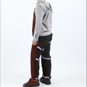 เสื้อผ้าป้องกันการเชื่อมทำจากหนังวัวอย่างดี ทนไฟ กันน้ำ ทนความร้อน ป้องกันการลวก กระโปรงเชื่อมแบบสวมใส่สบายสำหรับงานเชื่อม - Product Image 4