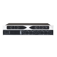 Amplificador de Potencia Digital Profesional SONO BD4350 de 4 Canales, 350W Clase D, 1u, Sonido Estéreo para Sistema de Sonido KTV