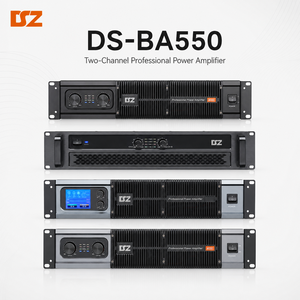 Amplificateur de puissance professionnel à double canal 10V OEM 2U pour <span class=keywords><strong>montage</strong></span> en rack, 2*550W pour sonorisation en direct et système PA - Product Image 1