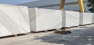 Marmo Bianco Fish Belly per Decorazione d'Interni, Prodotto in Cina, Marmo Bianco Italiano, Marmo Bianco Corra - Product Image 6