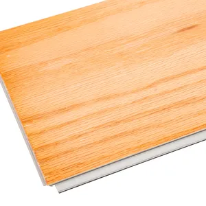 Water Resistant Real Wood Veneer SPC Flooring WSPC Flooring