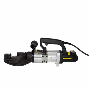 เครื่องดัดเหล็กเส้น NRB-25 ไฟฟ้าไฮดรอลิกแบบพกพา เหล็กกล้าคาร์บอน กึ่งอัตโนมัติ ใช้งานง่าย - Product Image 4
