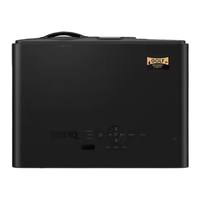 Projecteur laser DLP UHD 4K Ben.Q AK700ST avec 4000 lumens ANSI pour cinéma maison, conférences professionnelles et simulation de golf