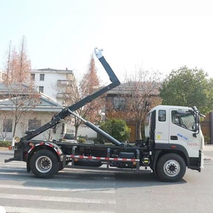 Camion à benne basculante FOTON 4X2 à 6 roues, petit camion à benne basculante avec remorque amovible, camion à ordures - Product Image 4