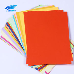 High-quality 70g Colored <strong>Paper</strong> with Uniform Color Sheet Sizes and Packaging Can Be Customized - Product Image 3