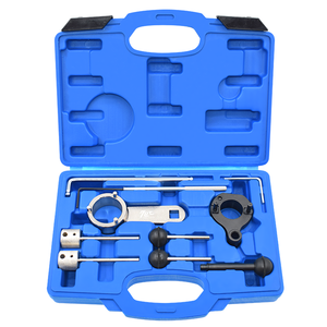 Thép trục cam thời gian vành đai công cụ Kit cho TIGUAN 1.6 2.0 tDi động cơ diesel sửa chữa lốp công cụ cho Volkswagen Audi Golf Seat - Product Image 1