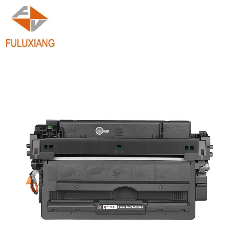 FULUXIANG compatibile con Q7516A Q7516 7516A 16A Q7570A Q7570 70A cartucce Toner per stampante HP LaserJet 5200 Canon LBP3500/3900