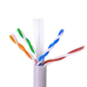 كابل اتصالات, كابل اتصالات CAT5 CAT5E CAT6 CAT6A CAT7 UTP 100% مكشوف النحاس/CCA 305m/1000ft 4p بسعر المصنع