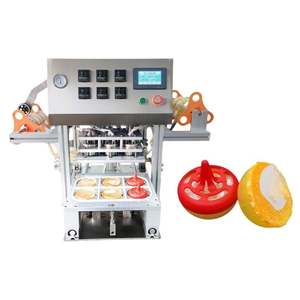 เครื่องซีลฝาแบบกำหนดเองสำหรับถ้วยชา เยลลี่ กาแฟ ชาดอกไม้ ขนาด 4 ถ้วย สำหรับใช้ในเชิงพาณิชย์ - Product Image 3