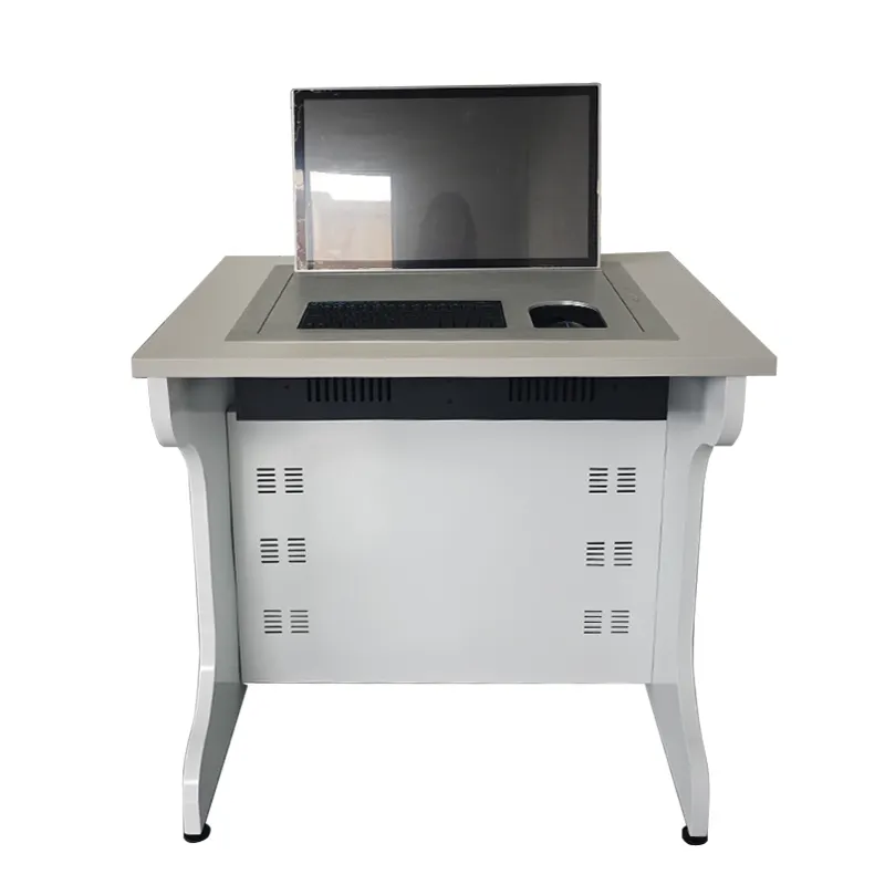 Computadora de escritorio todo en uno con escritorios plegables Juego completo para la escuela para uso doméstico o de oficina