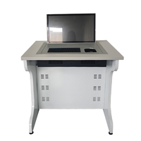 All-in-One Desktop Computer with Flip Desks Complete Set for School for Home or Office Use