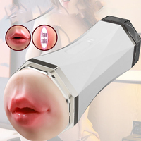 2026 Elektrischer Masturbator für Männer mit starkem Vibrator und intelligentem Sound – 2-in-1 Automatischer Masturbator für Herren