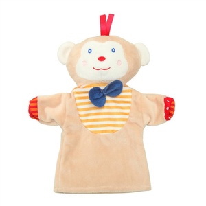 Enfants de 0 à 3 ans ours en peluche jouets en trois dimensions jeu d'éducation précoce poupées de marionnettes Durable PP coton Stock en gros - Product Image 2