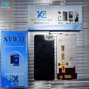 Écrans <span class=keywords><strong>LCD</strong></span> pour téléphones mobiles à prix compétitif pour les modèles REALME <span class=keywords><strong>C25Y</strong></span>, vente en gros - Product Image 1