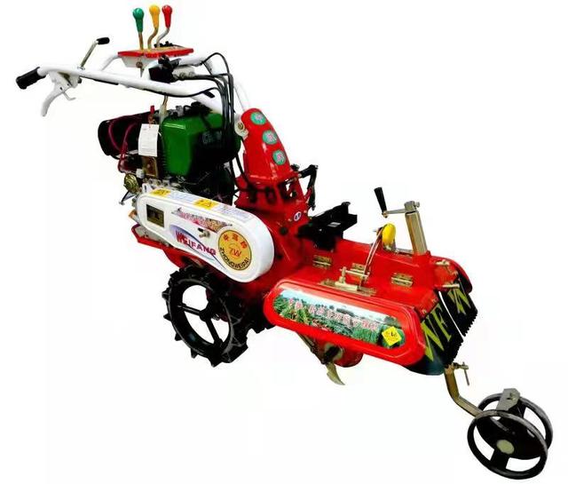 Furrow Ridging Machine Multi Functional Agricultural Machinery Small Pastoral Management Machine