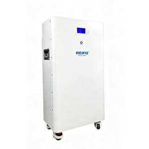 Système de stockage d'énergie hybride sur réseau IP55 avec BMS, batterie LiFePO4 16 kWh 51,2 V 314 Ah, pack de batteries lithium-ion, panneaux solaires - Stock UE - Product Image 4