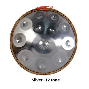 Handpan professionnel 440Hz 432Hz, instrument de musique en acier inoxydable à languettes éthérées pour l'approvisionnement transfrontalier - Product Image 5