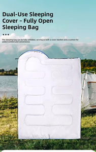 Saco de Dormir con Capucha Dericsson, Ultraligero, para Acampar, para Adultos, para Todas las Estaciones, para Senderismo y Viajes al Aire Libre - Product Image 2