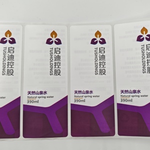 Etiqueta Adhesiva Personalizada para Cerveza con Logotipo de Marca, Diseño Brillante, Sensible al Calor, Protección UV, Ecológica, Reciclable, de Vinilo - Product Image 3