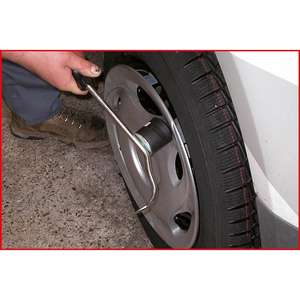 KS เครื่องมือปล่อยคันโยกสำหรับการประกอบและการถอดฝาครอบฮับพลาสติก360มม - Product Image 2