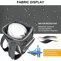 Sac à dos de voyage imperméable 65L personnalisé avec logo pour skis, snowboard et casque – Vente en gros