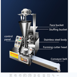 เครื่องทำเกี๊ยวอัตโนมัติ <span class=keywords><strong>Momo</strong></span>/เครื่องนึ่งซาลาเปา/เครื่องบรรจุ Baozi - Product Image 6