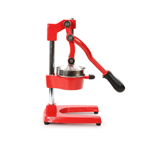 Hot Sell Ijzer Full-Functionele Handleiding Keuken Sinaasappel Citroenpers Pers Machine Squeezer